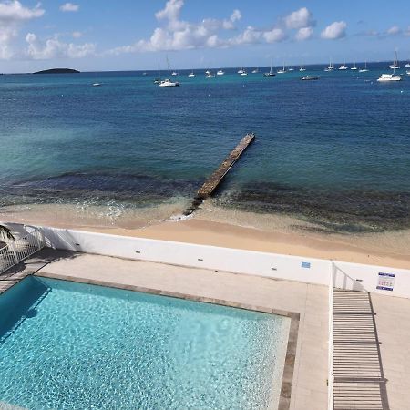 Beau Duplex Vue Mer Avec Piscine Et Acces Plage Marigot  Eksteriør bilde