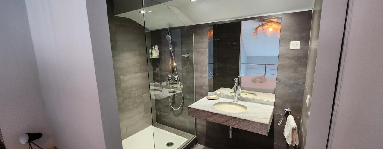 Beau Duplex Vue Mer Avec Piscine Et Acces Plage Marigot  Eksteriør bilde